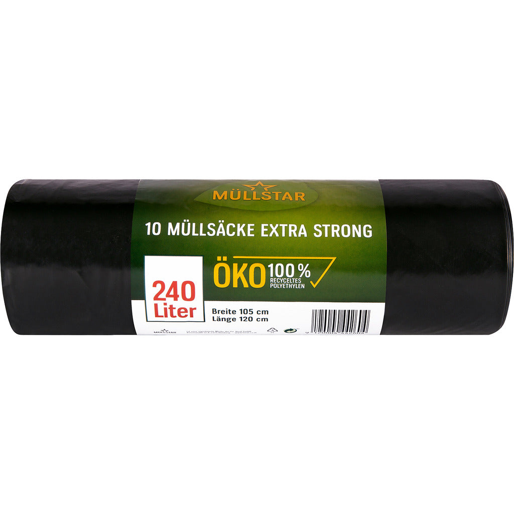 ECO garbage bags 240 l