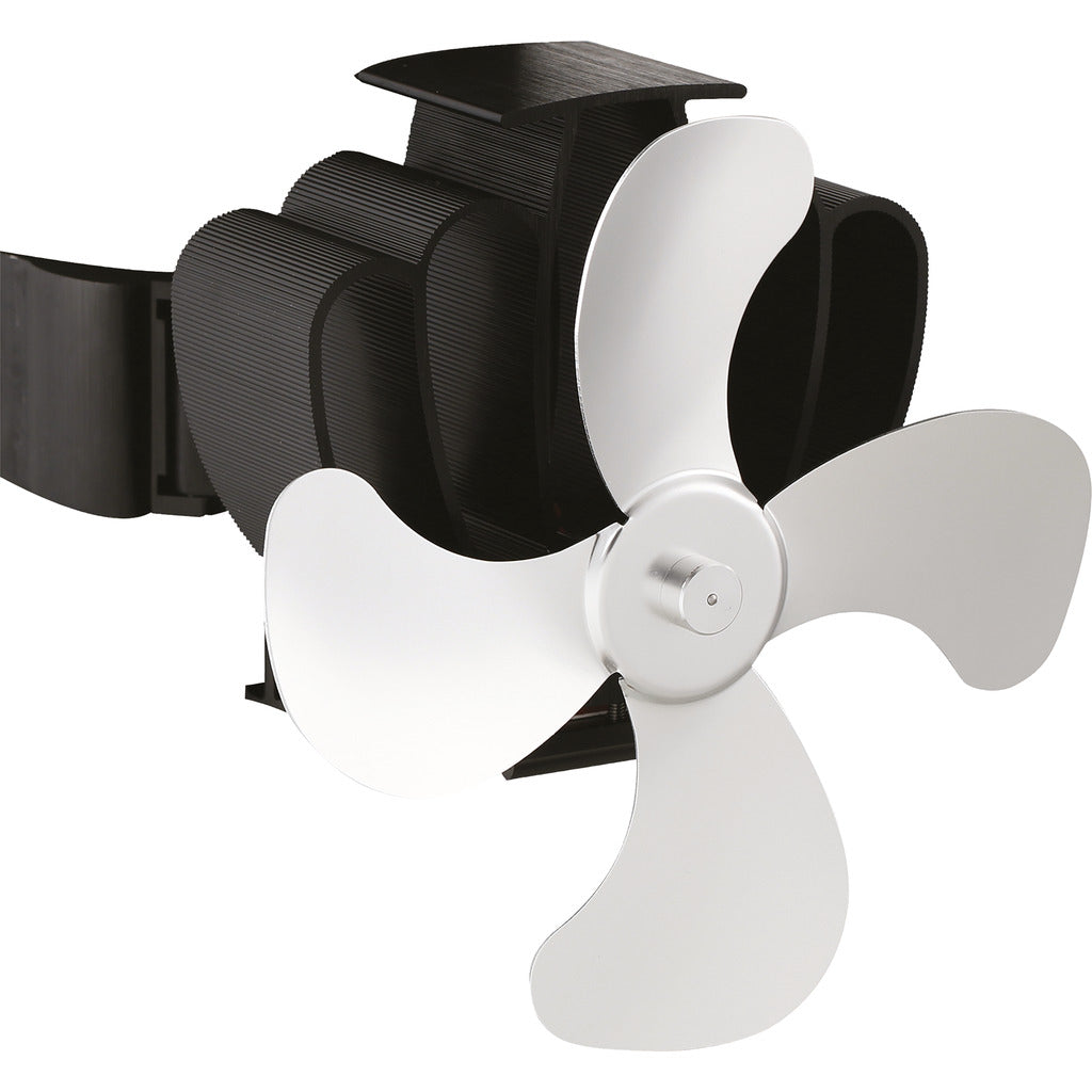 Ventilatore da stufa con attacco magnetico