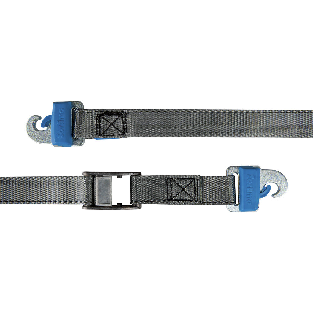 ProSafe lashing strap with clamp lock
