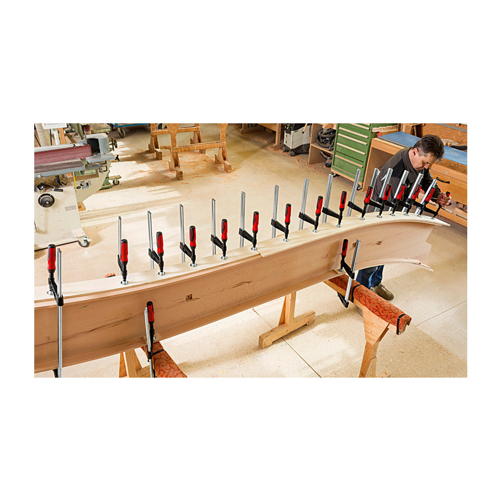 Malleable cast iron screw clamp TGK