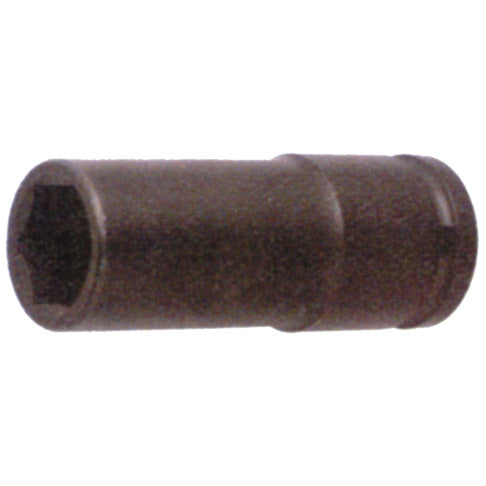 Chiave a bussola a impatto con inserto esagonale lungo