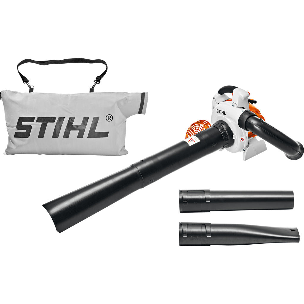 Stihl petrol suction shredder SH 86
