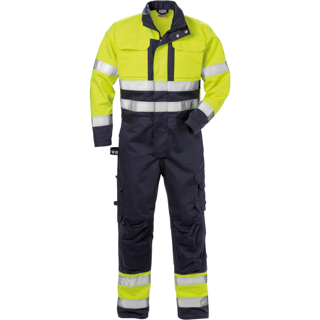 Flame High Vis Overall Classe 3 8084 FLAM