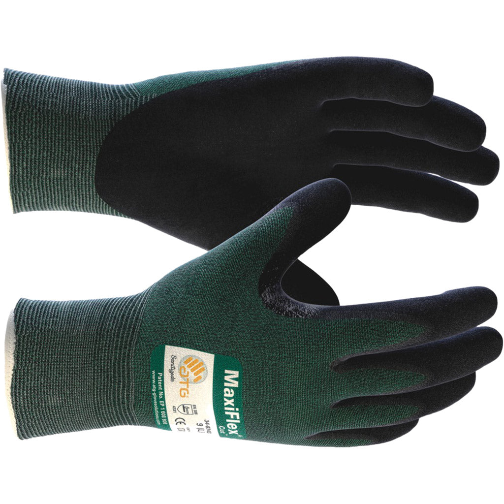 Cut-resistant glove Maxi Flex Cut without studs