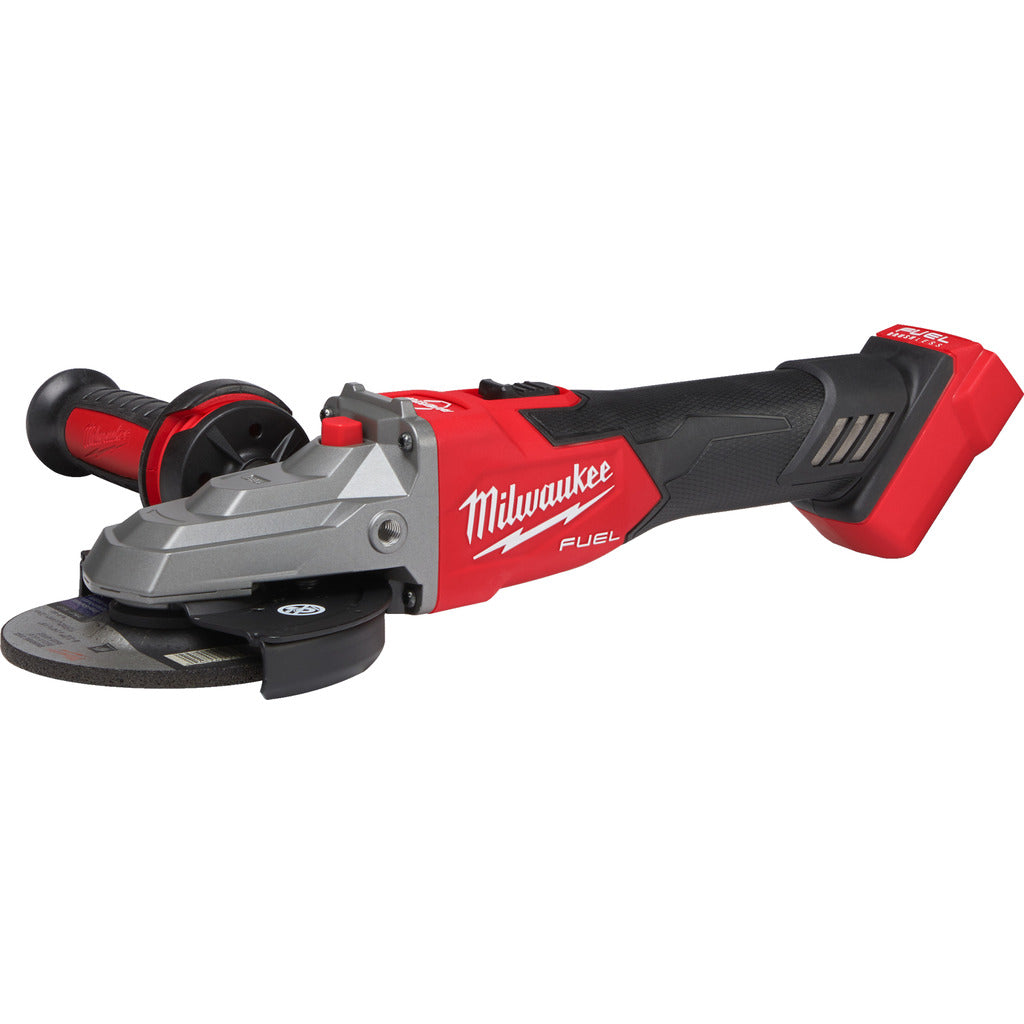Cordless flat-head angle grinder M18FSAGF125XB-0X