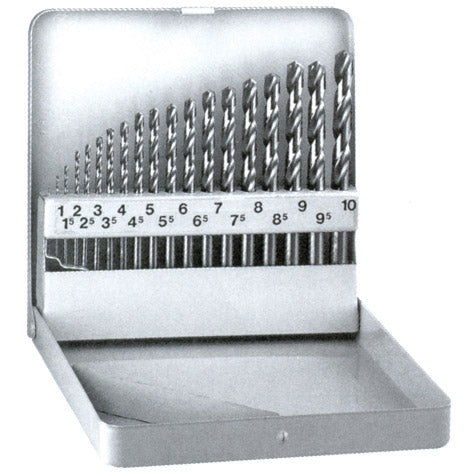 Twist drill cassette HSS-ECO DIN 338