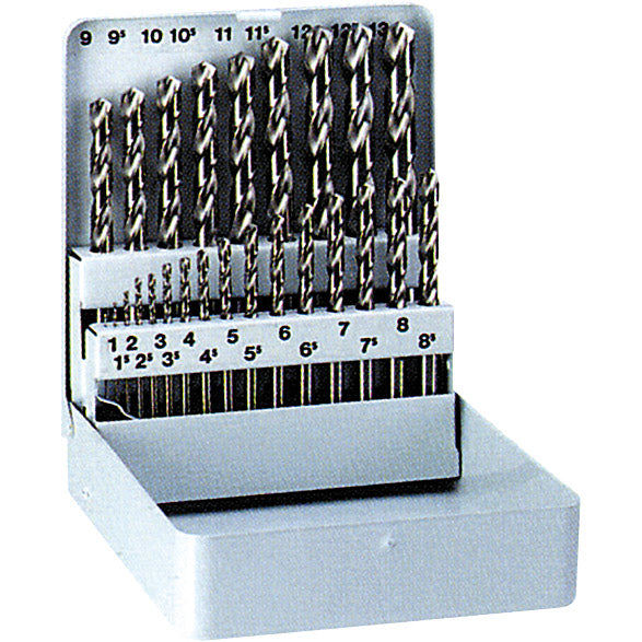 Twist drill cassette HSS-ECo DIN 338