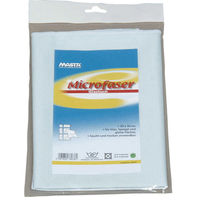 Microfiber glass cloth