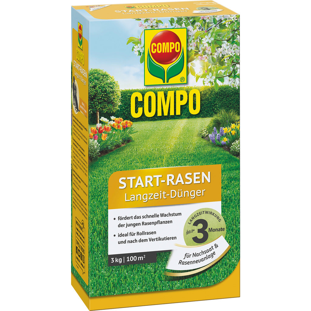 Fertilizzante a lungo termine Compo Start-Lawn