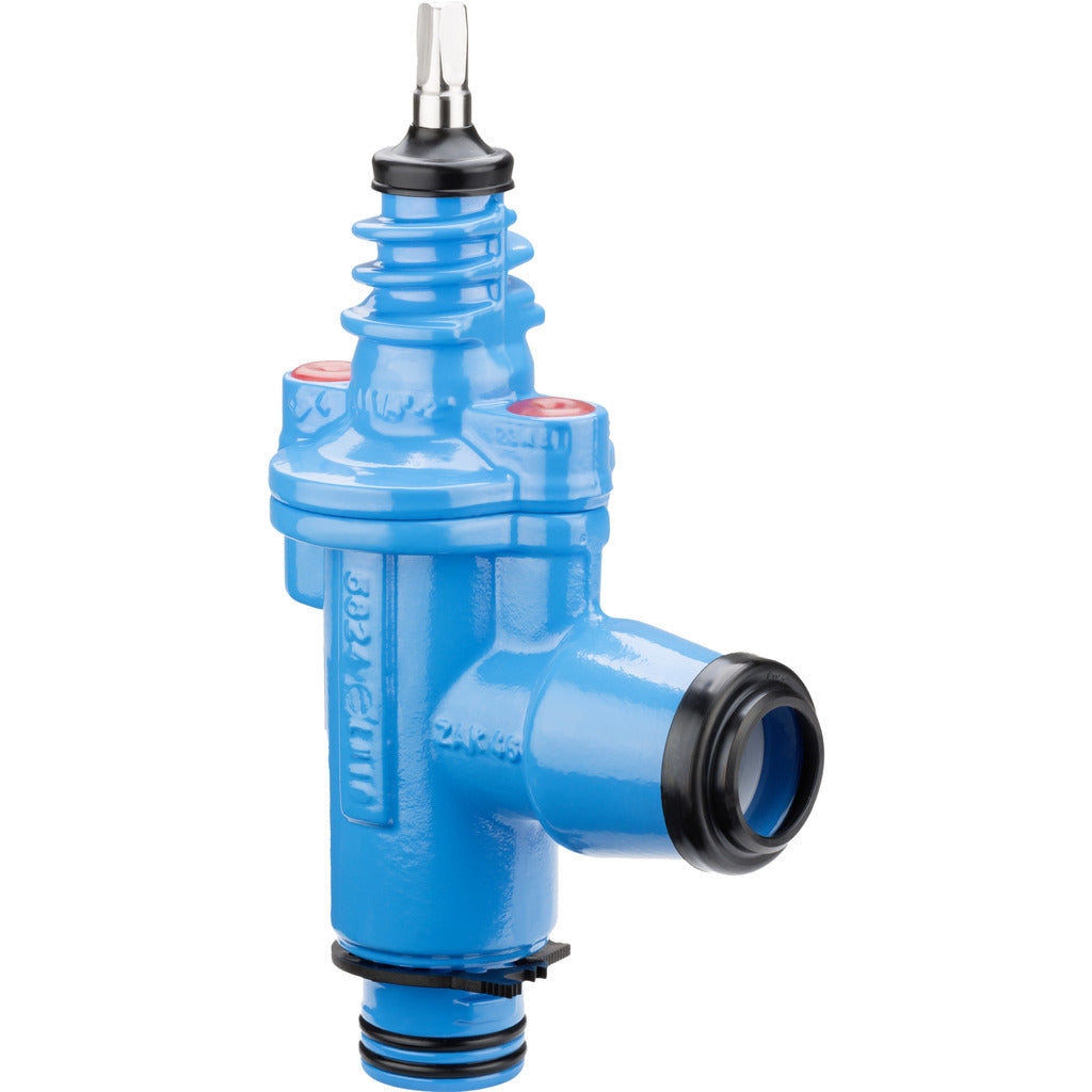 ZAK house connection angle valve No. 3160
