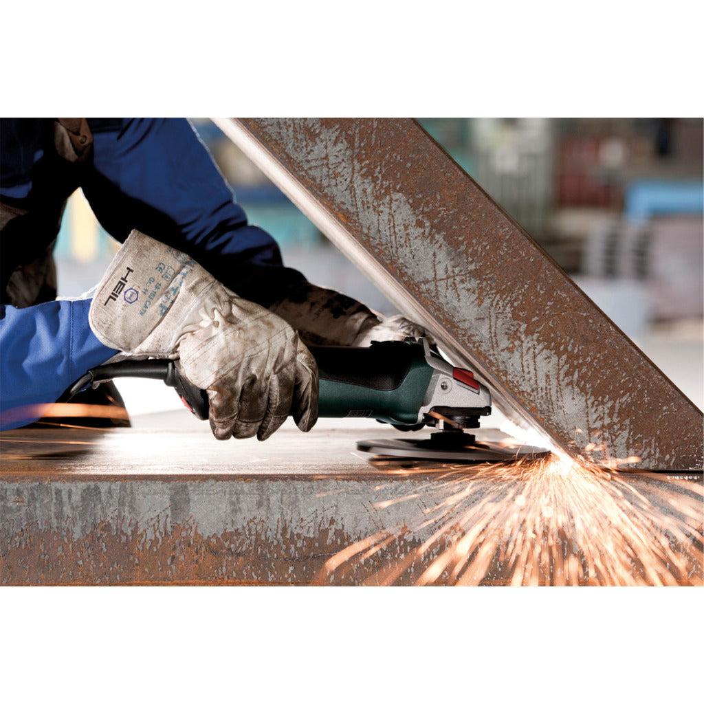 Flat-head angle grinder WEF 9-125