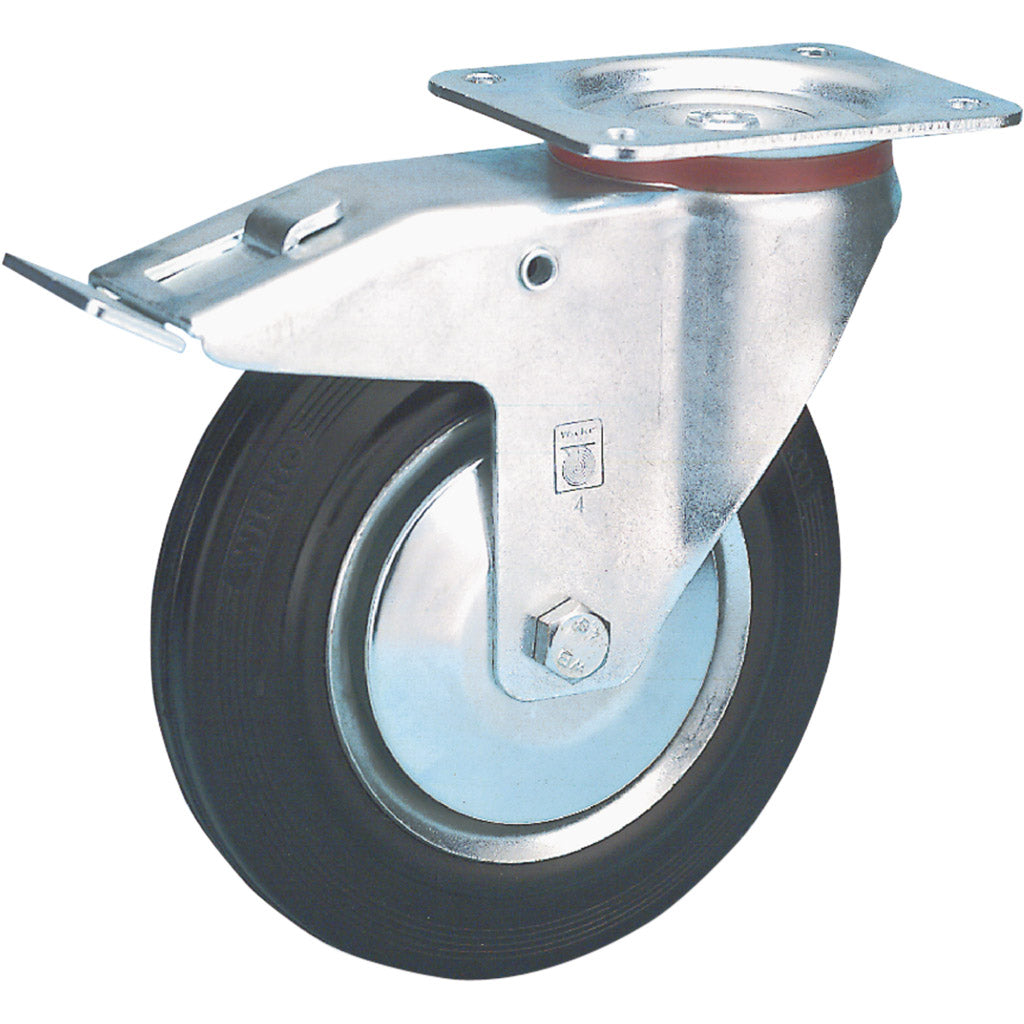 Swivel castor series GB L FSTF