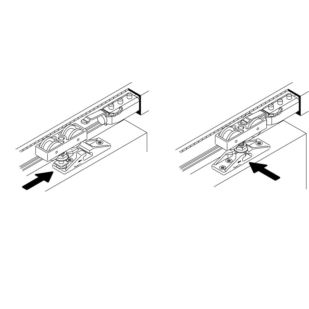Fitting set HAWA-Junior 40/Z