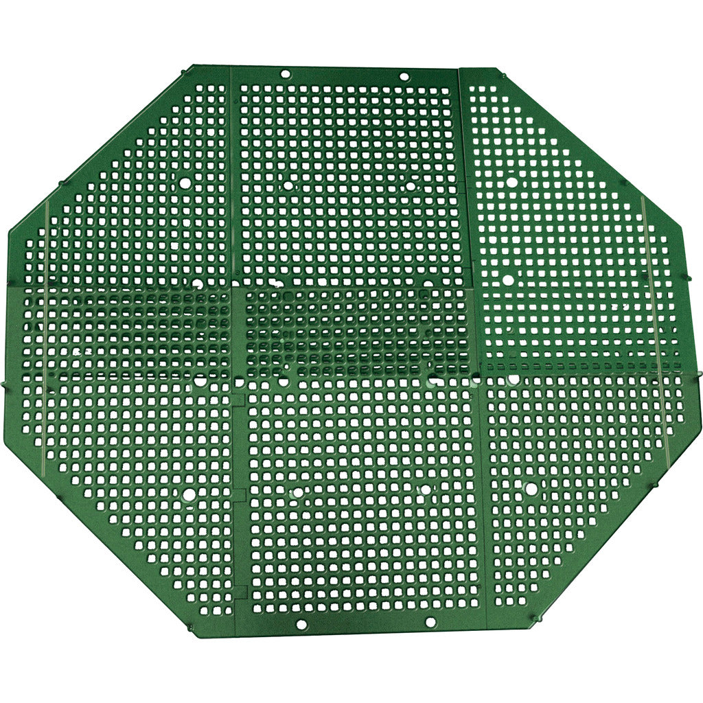 Griglia per pavimento per topi per composter