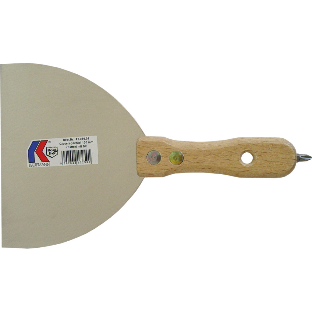 Drywall filler stainless steel