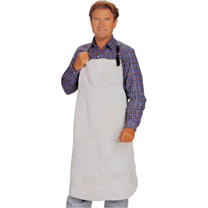 Schweißerlederschürze