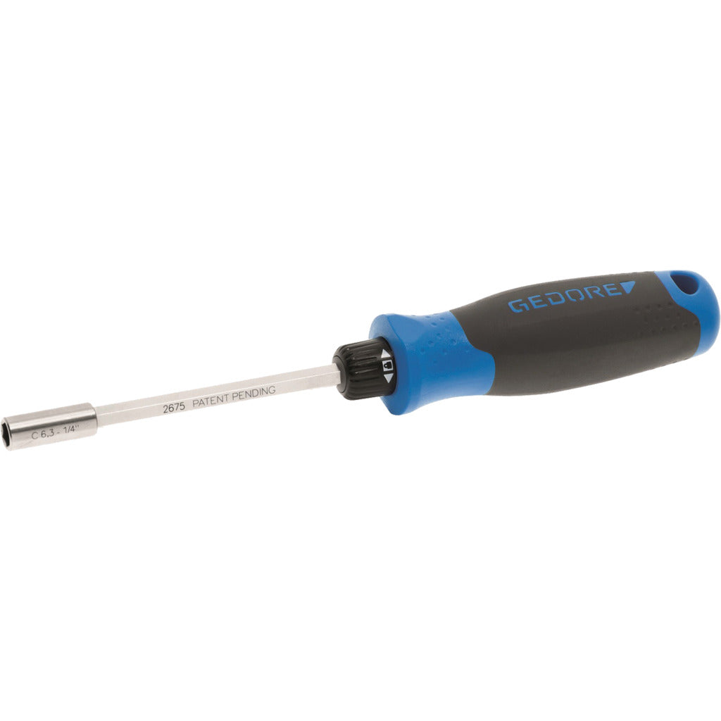 Ratchet screwdriver bit holder 1/4