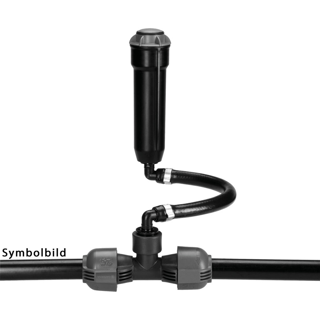 T-piece 25 mm x 3/4" internal thread