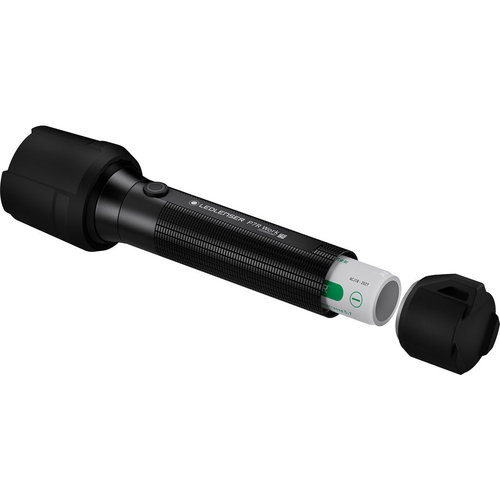 LED flashlight P7R Work
