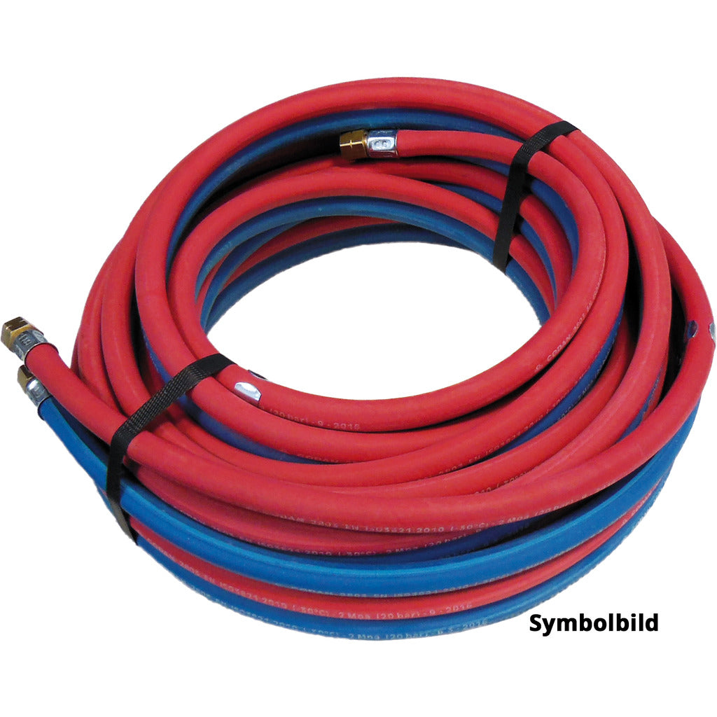 Hose fitting complete "SEMPERIT"