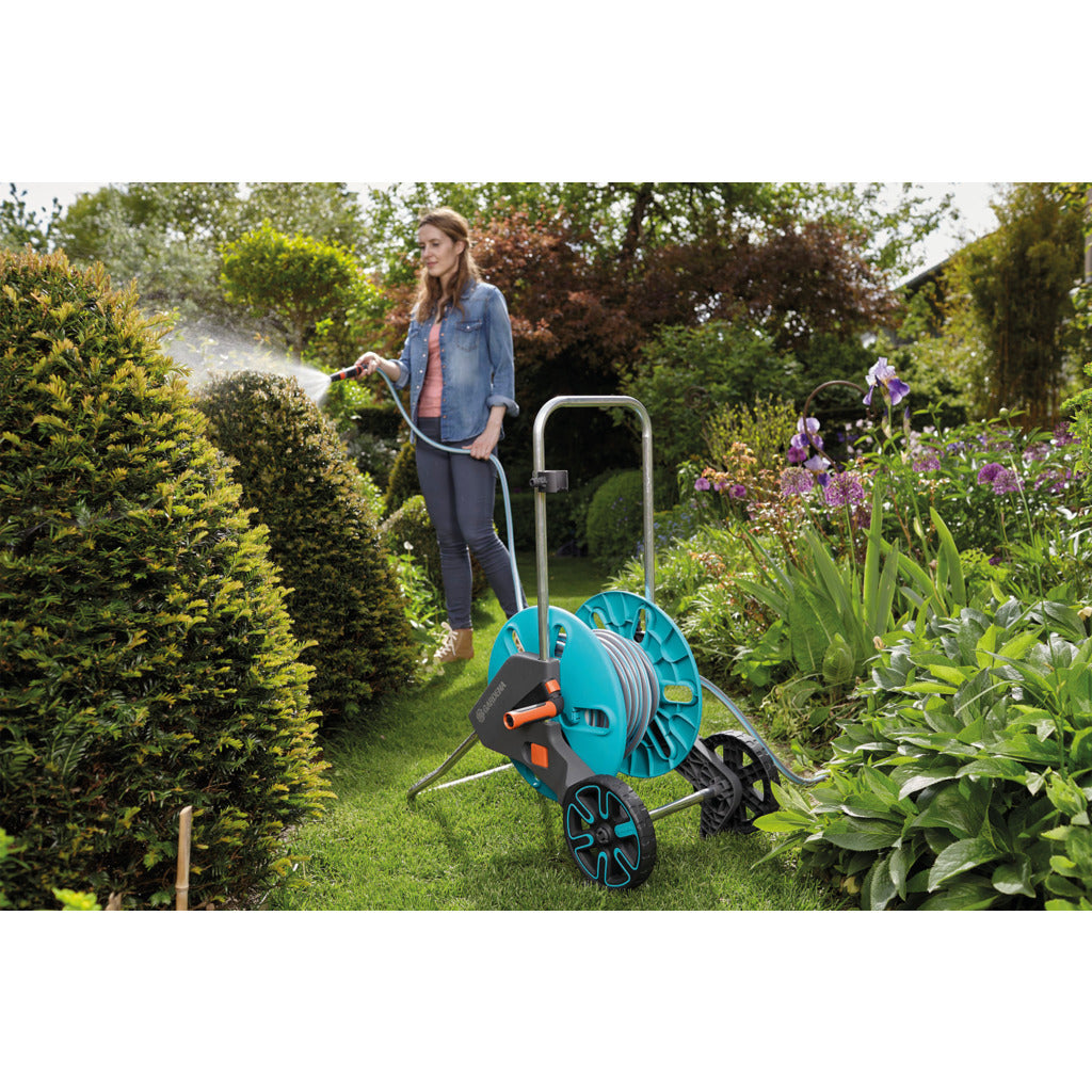 Gardena Schlauchwagen AquaRoll M / Set