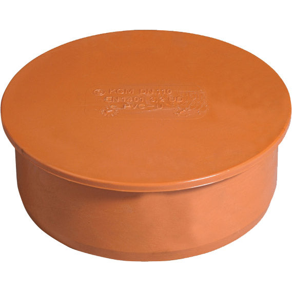 House sewer fitting socket plug KGM