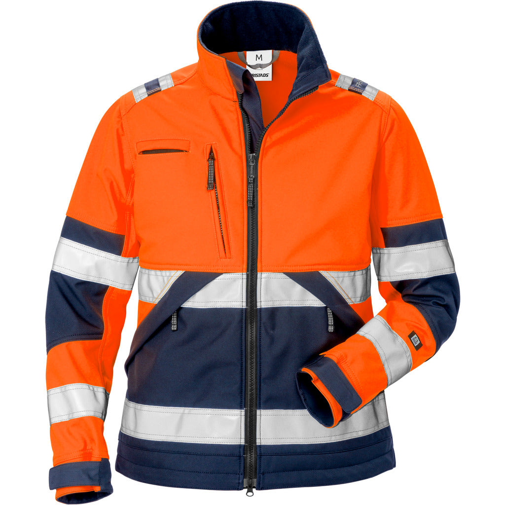 Giacca softshell ad alta visibilità da donna classe 2 4183 WYH