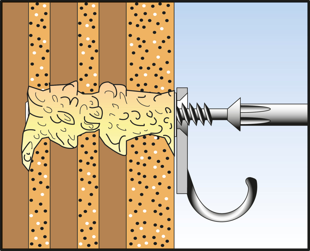 Liquid dowel fill & fix