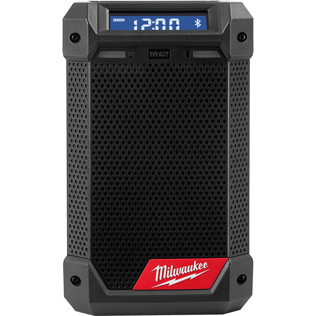 Battery/mains radio M12 with charging function