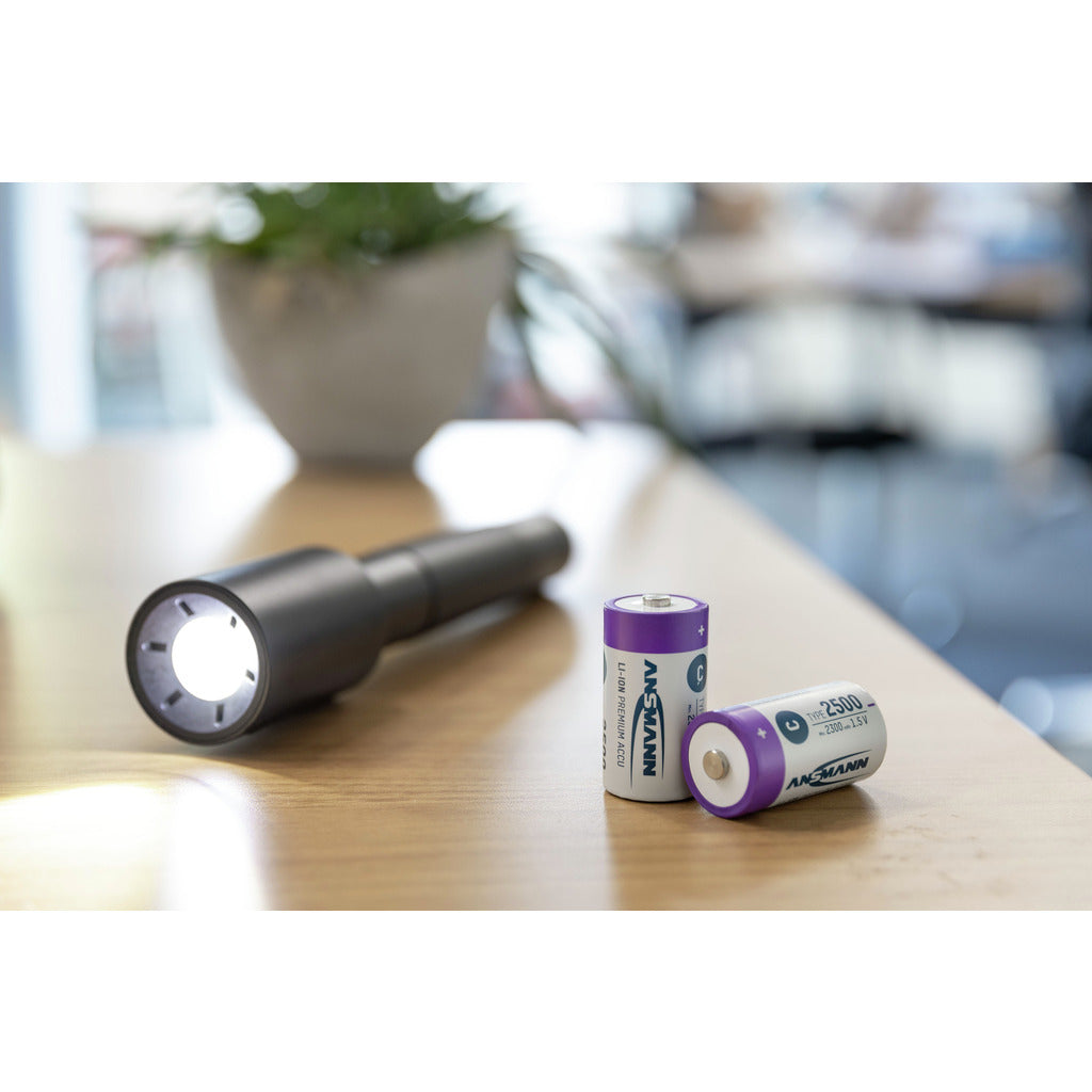 Li-Ion battery Baby C Type 2500