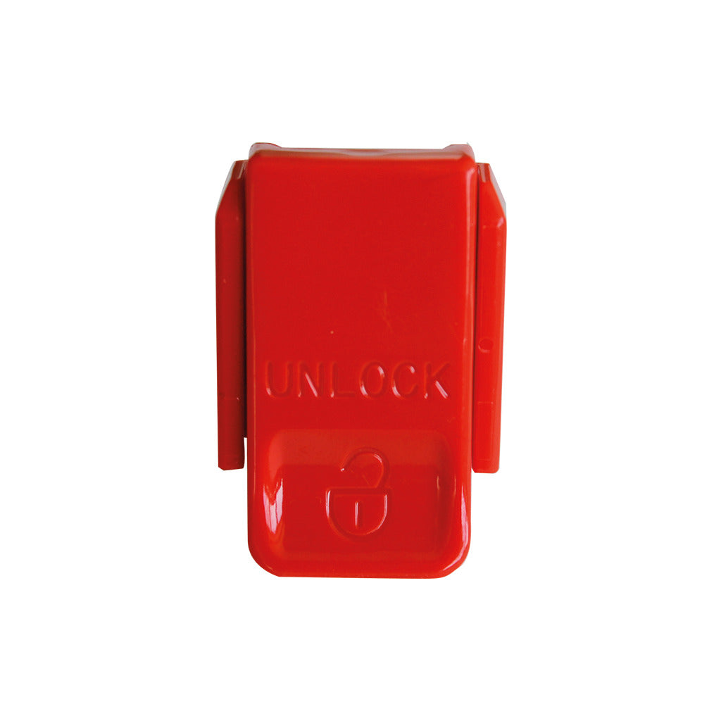 Fastening clip red
