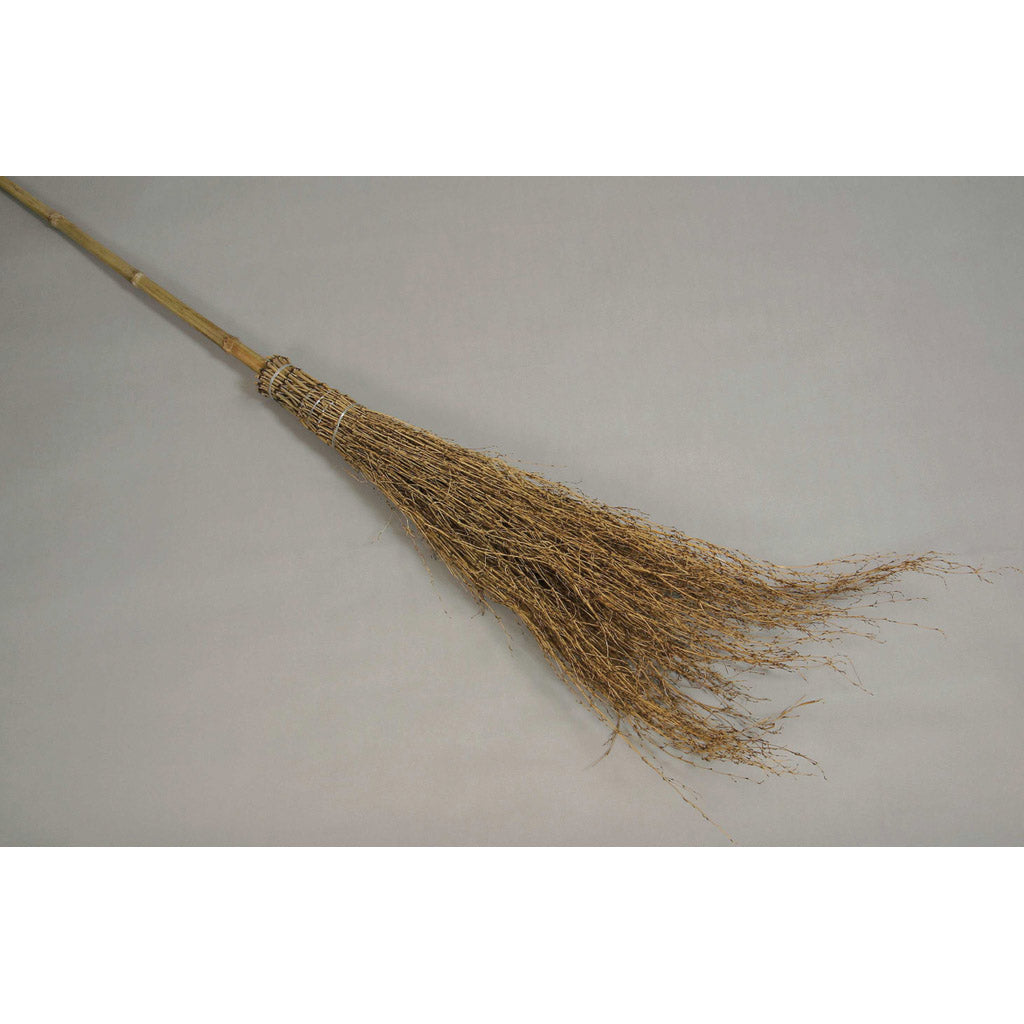 Bamboo broom