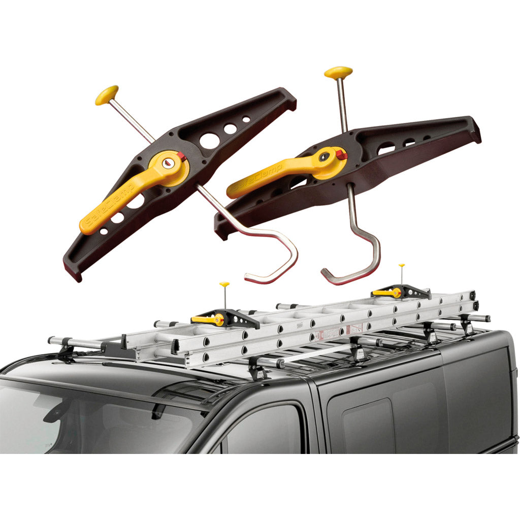 Ladder holding set for roof rack 0055008