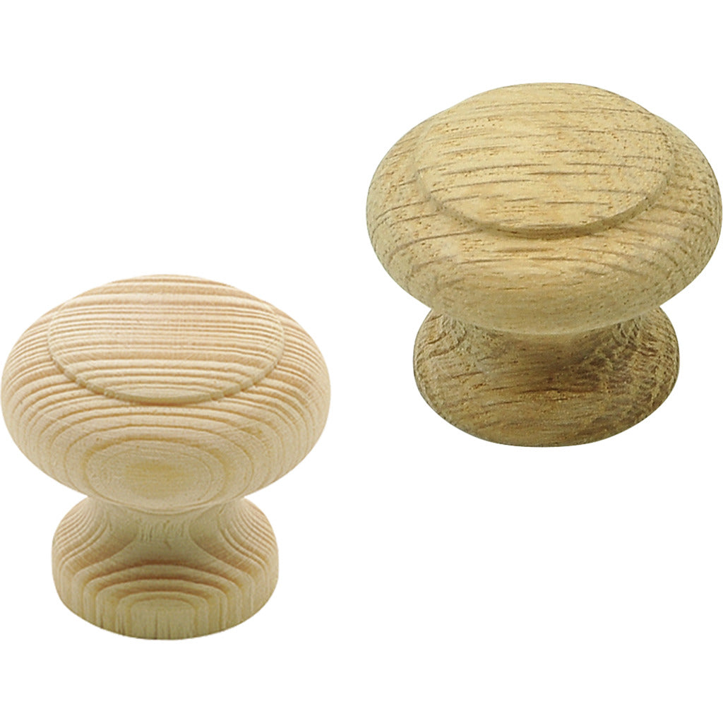 Furniture knob S70 wood