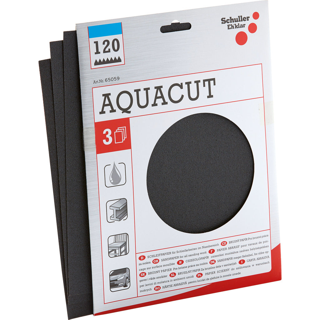 AQUACUT sandpaper