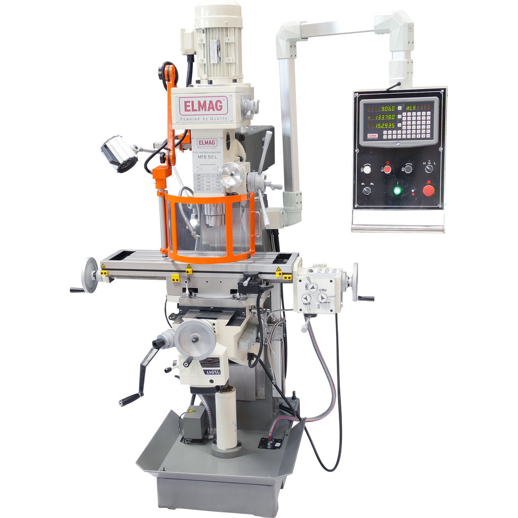 Gear milling and drilling machine MFB 50 L