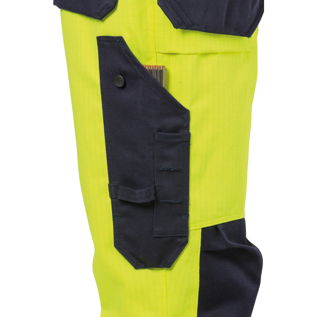 Flame High Vis Handwerkerhose Kl. 2 2584 FLAM