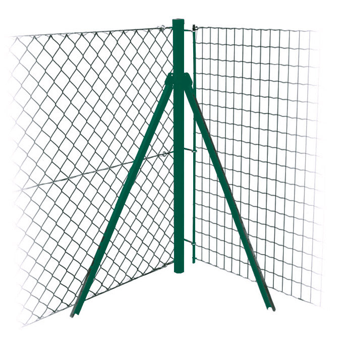 Colonna angolare OKTAVIA 2000 verde