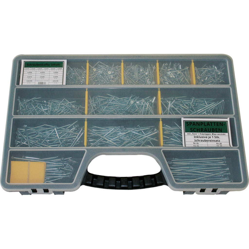 DIY screw box 1,450 pieces