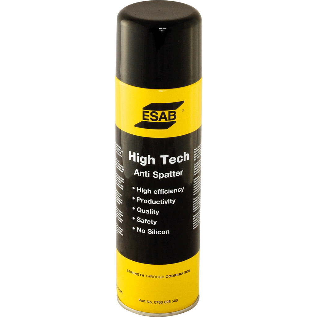 ESAB anti-spatter spray high tech