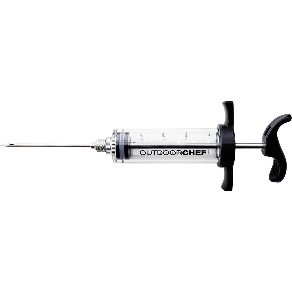 Marinade syringe