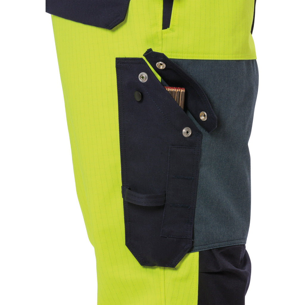 Salopette ad alta visibilità Flame Classe 2 1584 FLAM