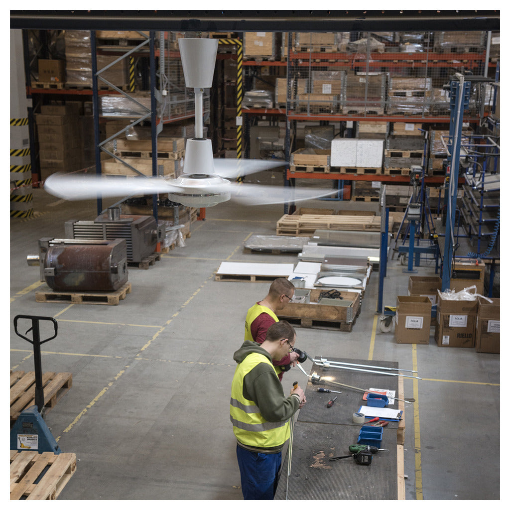 Ventilatore da soffitto industriale