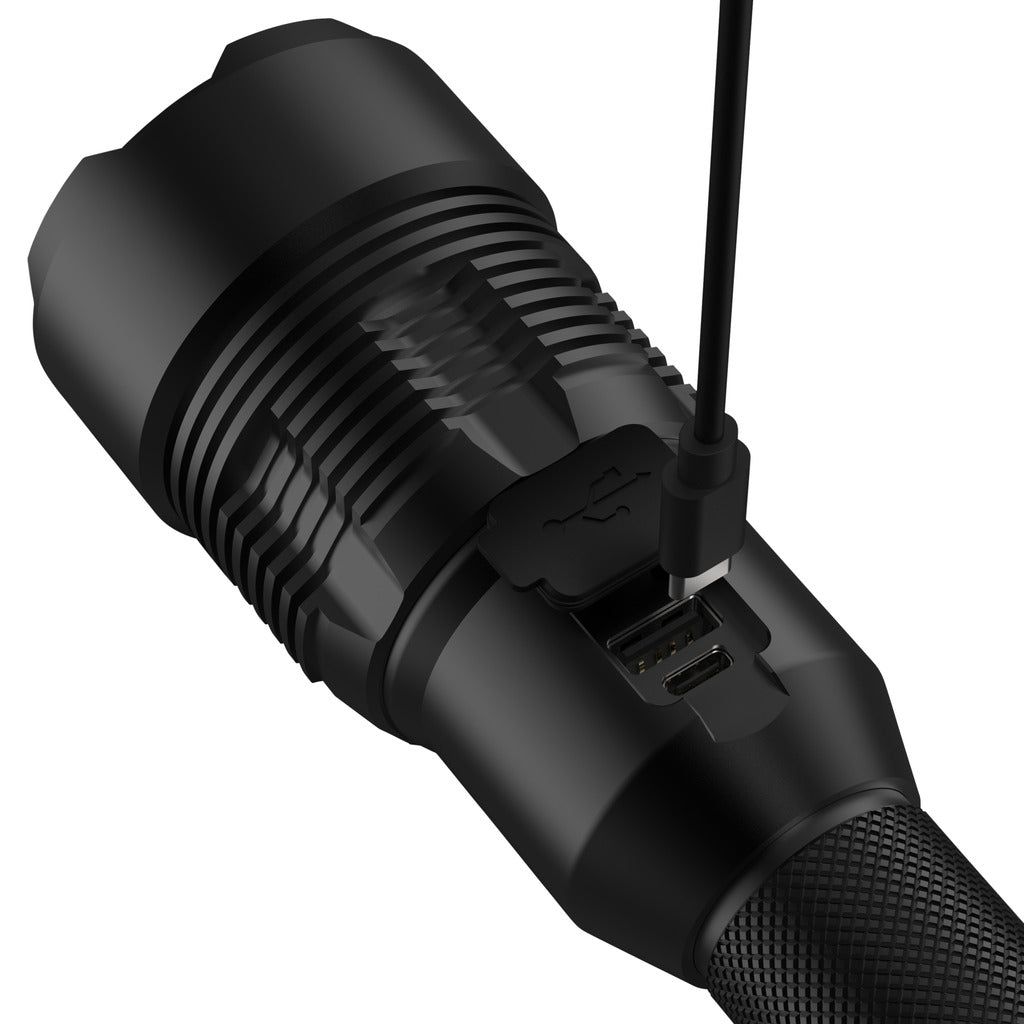 LED flashlight T12000FR