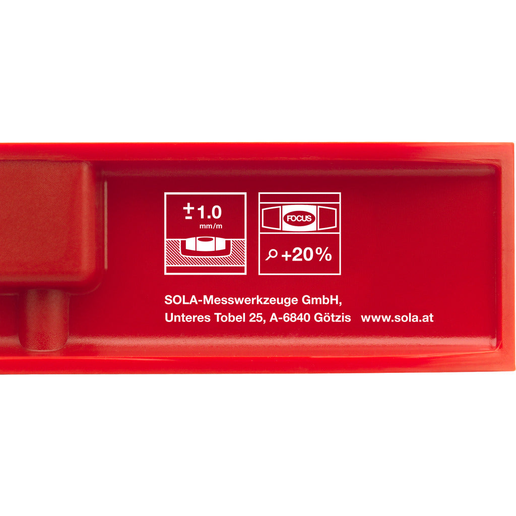 Torpedo spirit level PTF