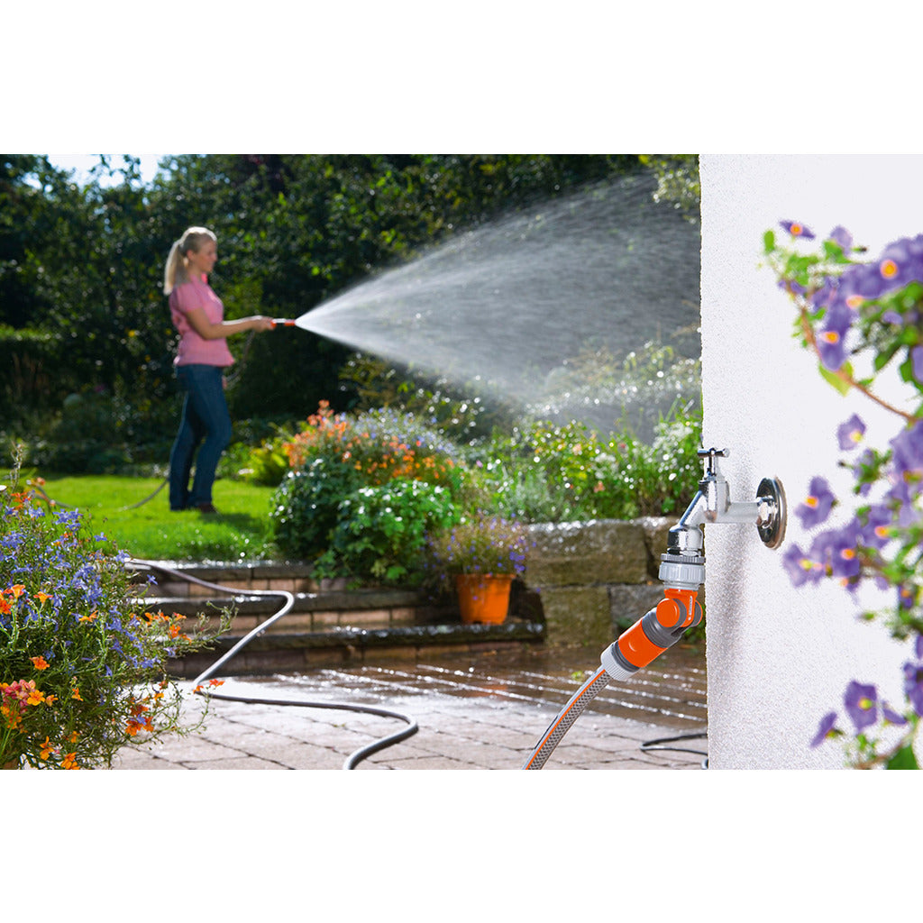 Pezzo di rubinetto angolare