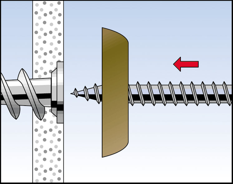 Plasterboard dowel GKM Metall