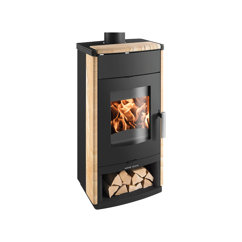Haas+Sohn fireplace stove MONTEGROTTO-II