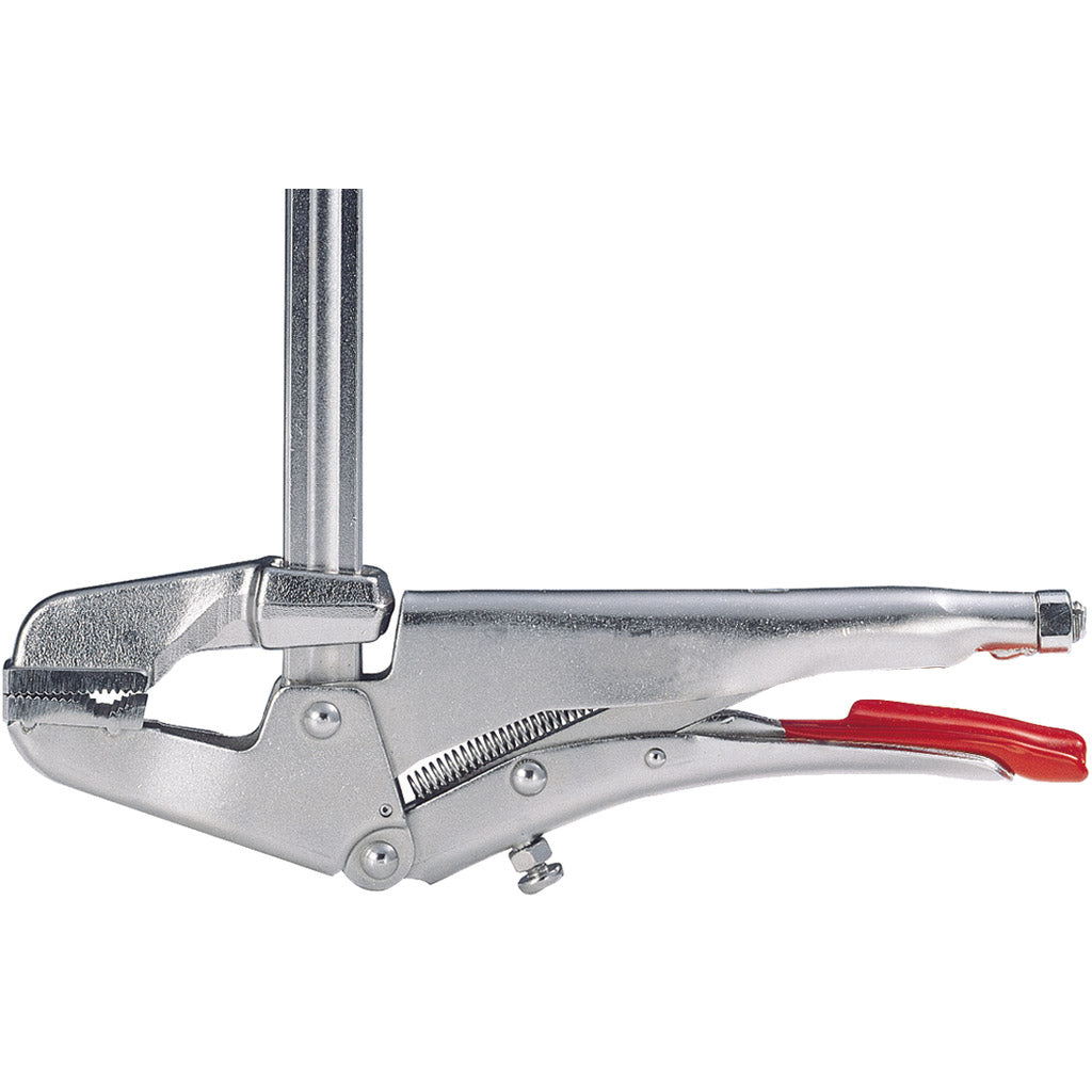 Parallel grip pliers format