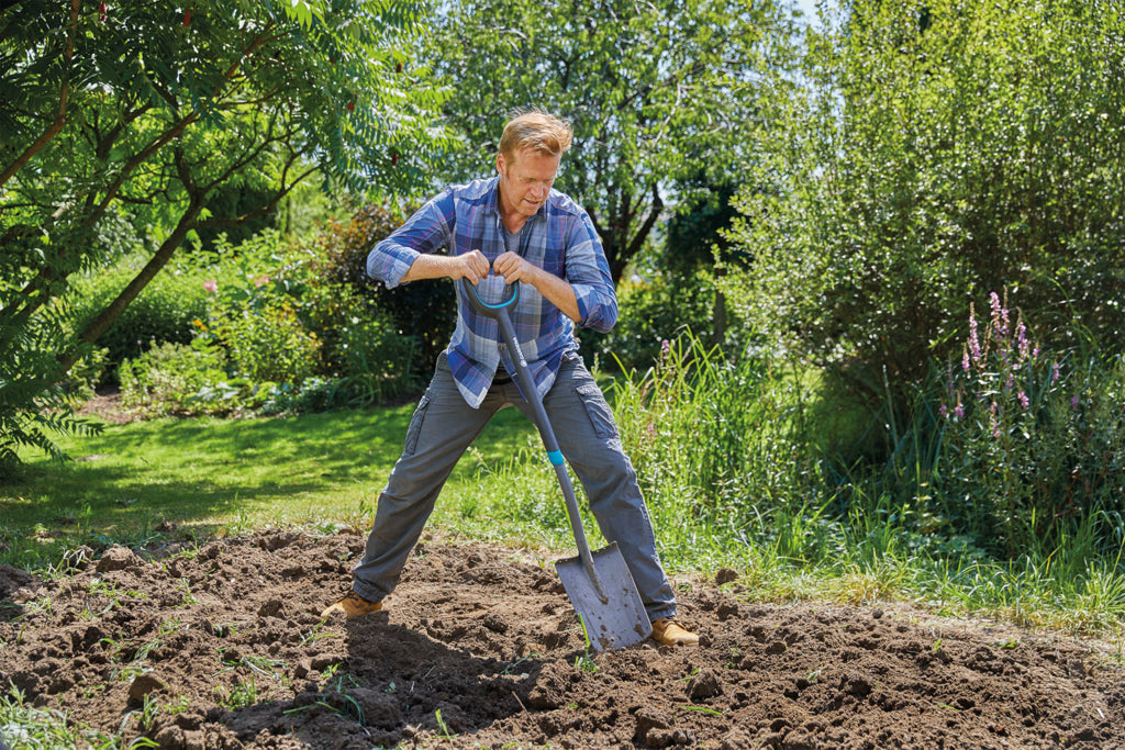 Gardena Ergo Line Spade